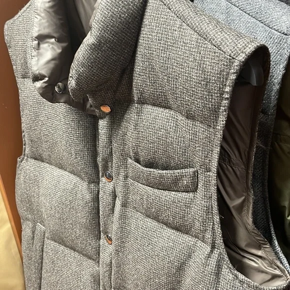 Reversible Gilet by thom Sweeney